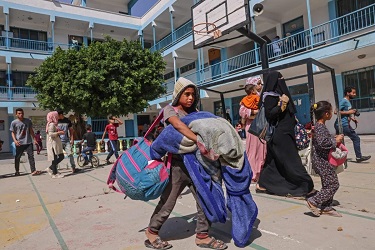 PBB: 52.000 Warga Palestina Mengungsi Akibat Serangan Udara Israel Di Jalur Gaza